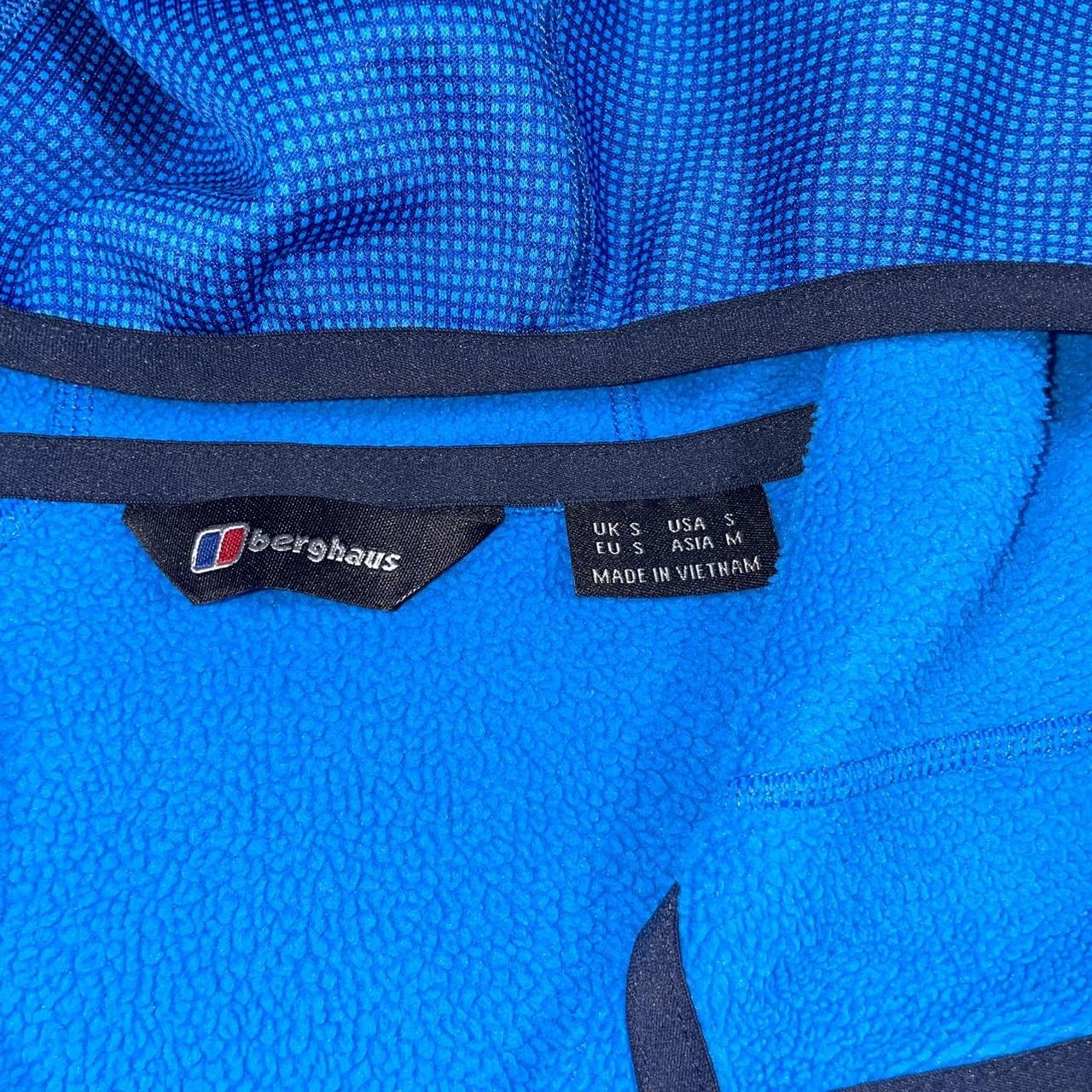 Berghaus Pravitale Mountain 2.0 Hooded Fleece Jacket “Blue” (S)