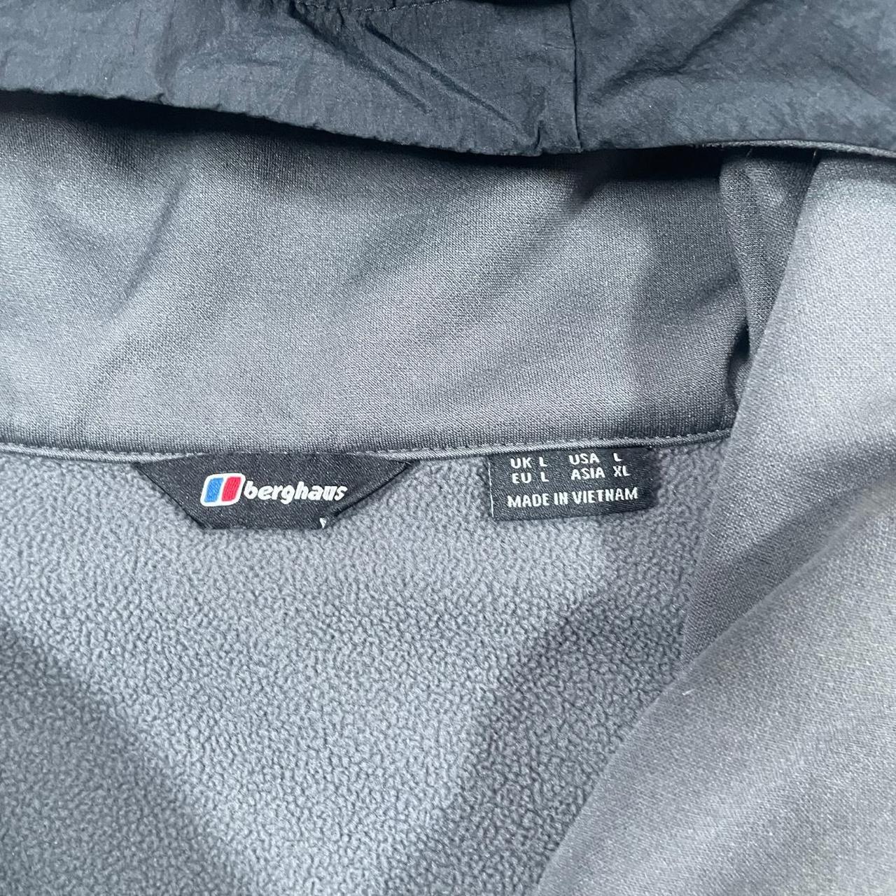 Berghaus Men's Reacon Hooded Jacket “Grey/Black” (L)