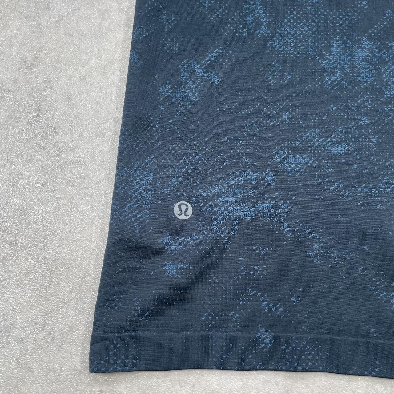 Lululemon metal vent tech top “Night Sea” (XL)