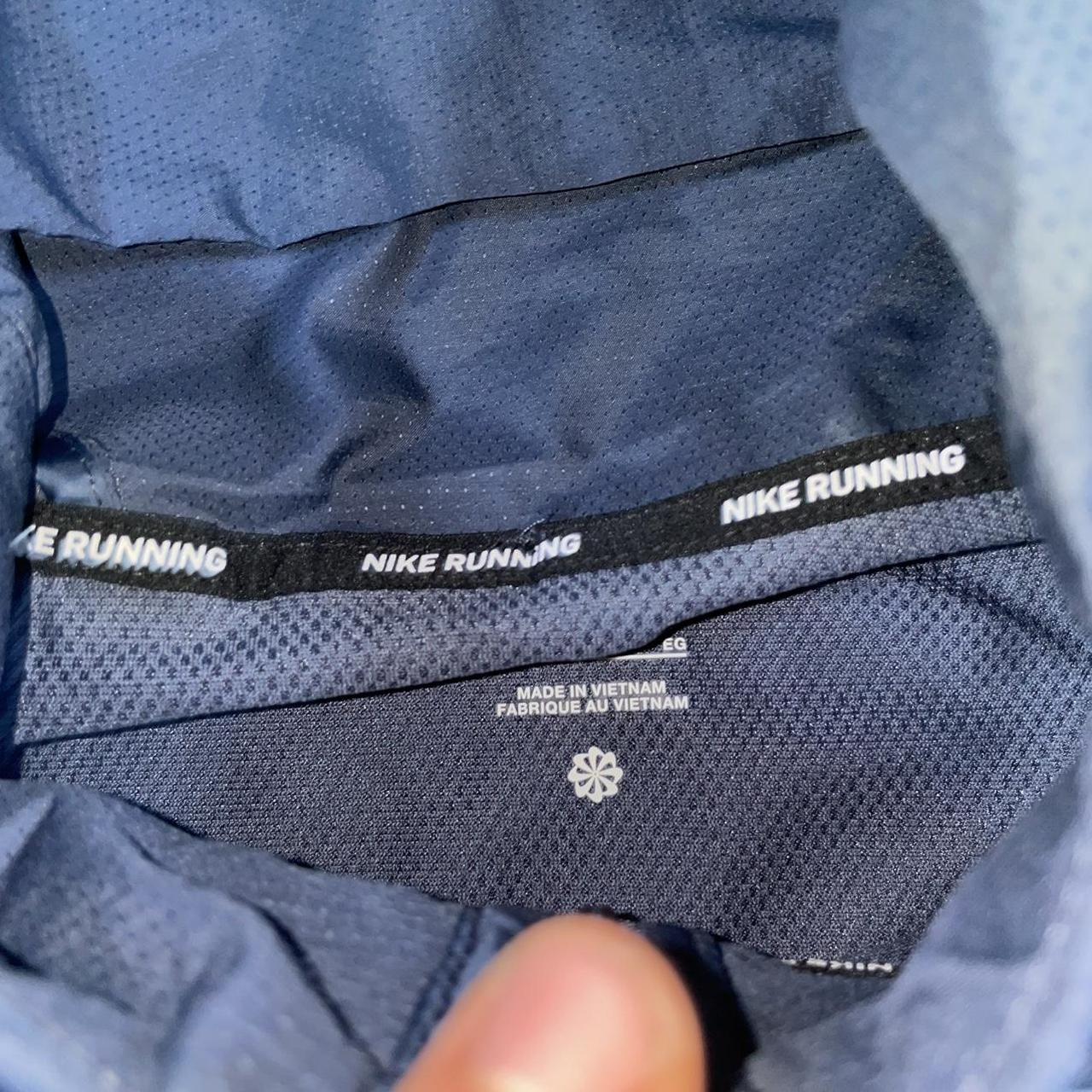 Nike Packable Windrunner “Thunder Blue” (XL)