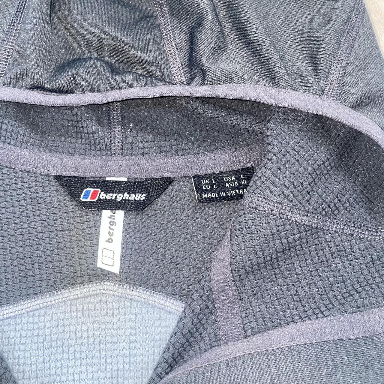 Berghaus Men's Pravitale Mountain Lightweight 2.0 Jacket “Grey/Dark Grey” (L)