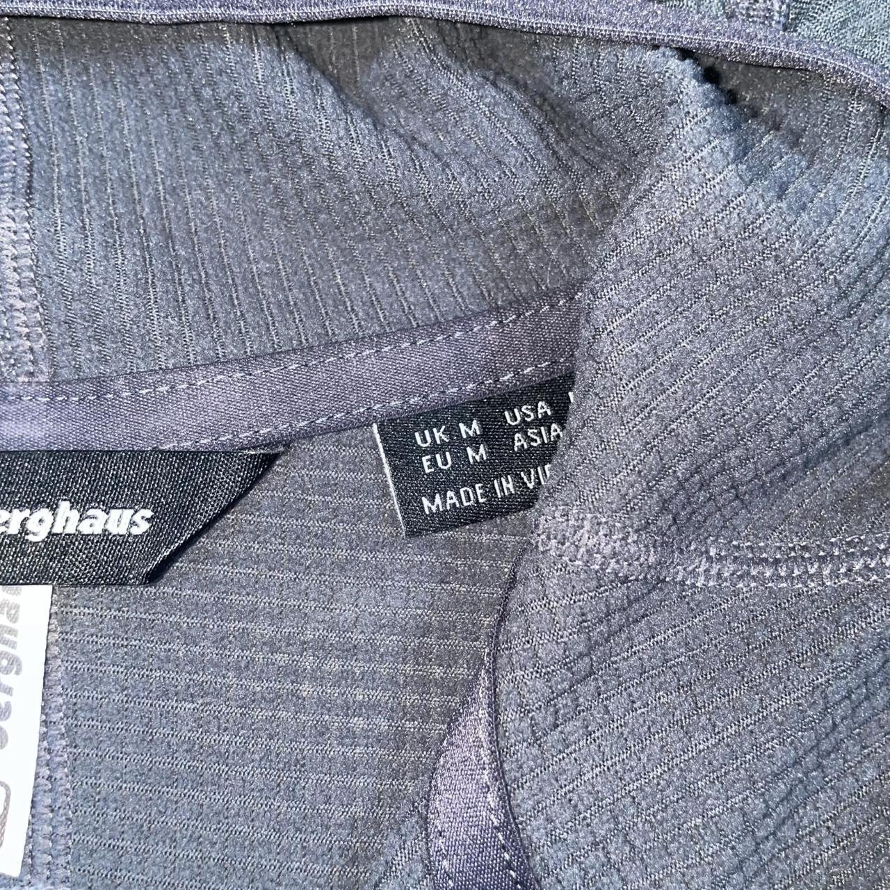 Berghaus Men's Pravitale Mountain Lightweight 2.0 Jacket “Grey/Dark Grey” (M)