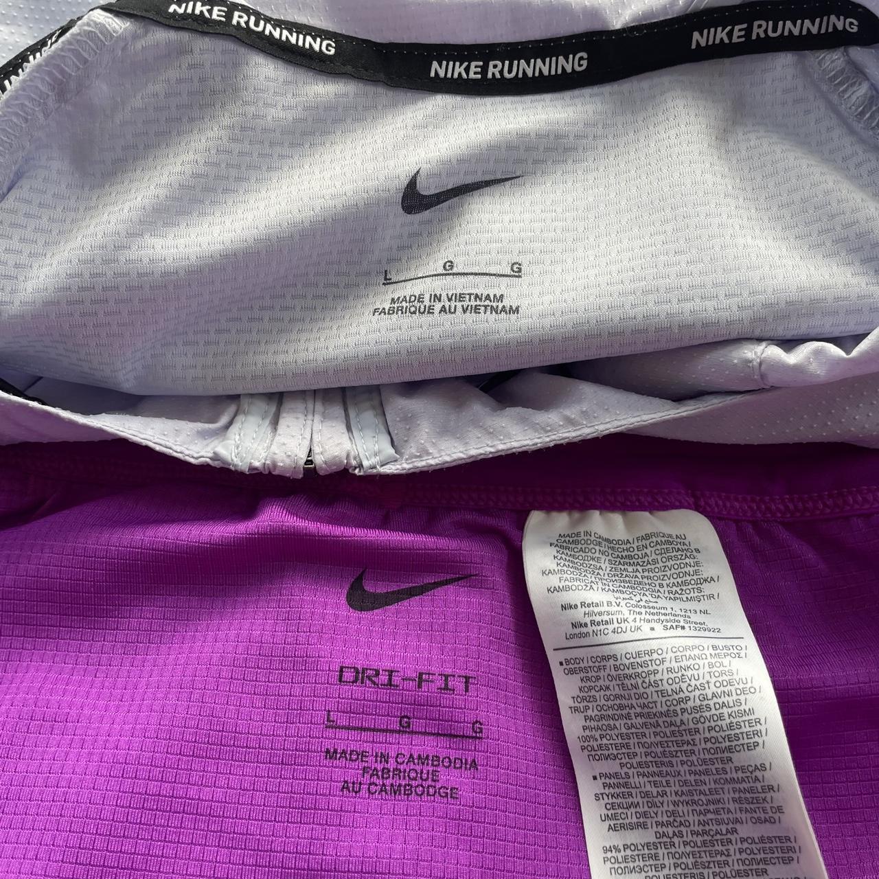 Nike Packable Windrunner Set “Grape Purple” (L)