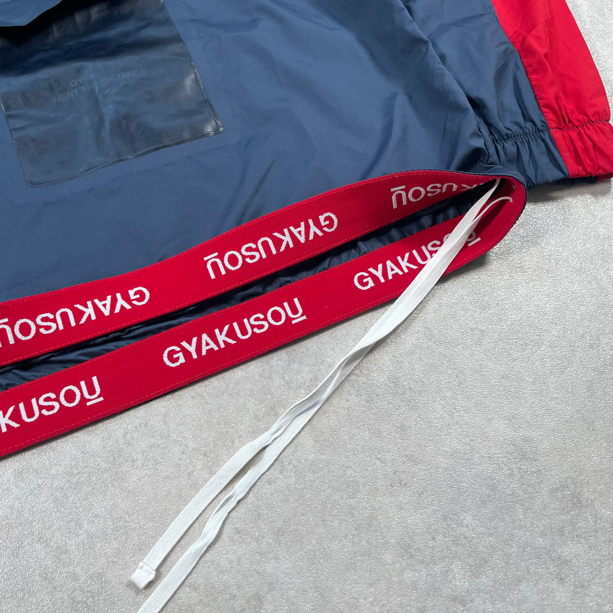 Nike Lab X Gyakusou Half Zip Windbreaker “Navy/Red” (S)