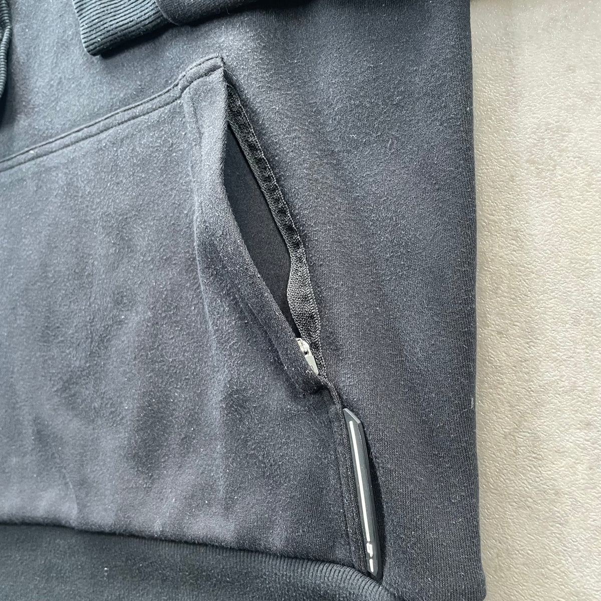 Yelir world Tracksuit Blackout Y “Black” (Size Small)