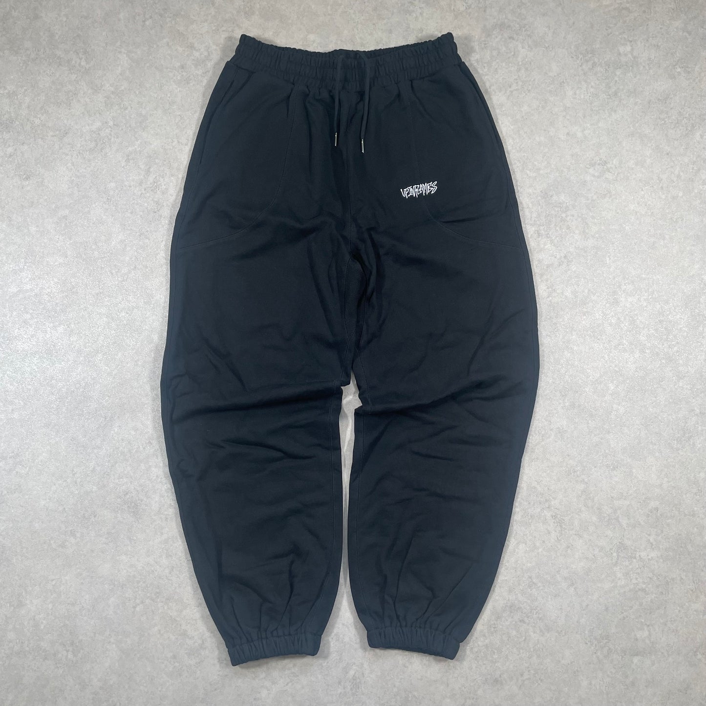 Upinflames Reverse Stitch Joggers V2 “Black” (M/L)