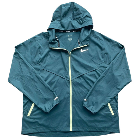 Nike Packable Windrunner “Deep Jungle” (XL)