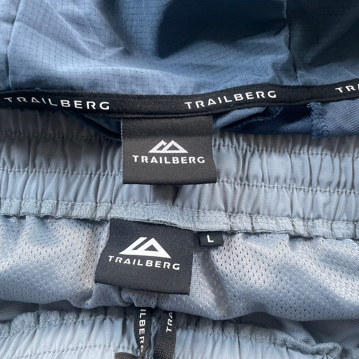 Trailberg Windbreaker Set “Navy,Light Blue” (L)