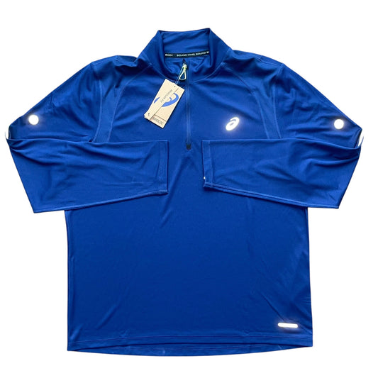 ASICS Lite-Show 1/2 Zip Top “Navy” (XL)
