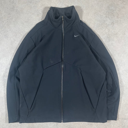 Nike Clima-Fit zip-up jacket 2000s “Black” (L)