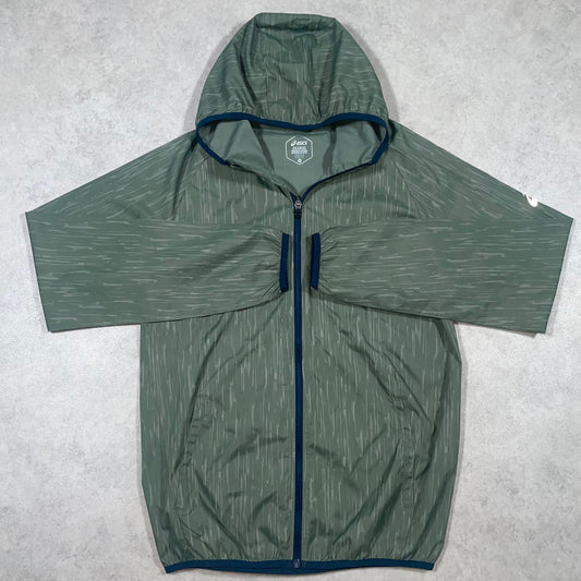 ASICS Packable Windrunner “Lichen Green” (S)