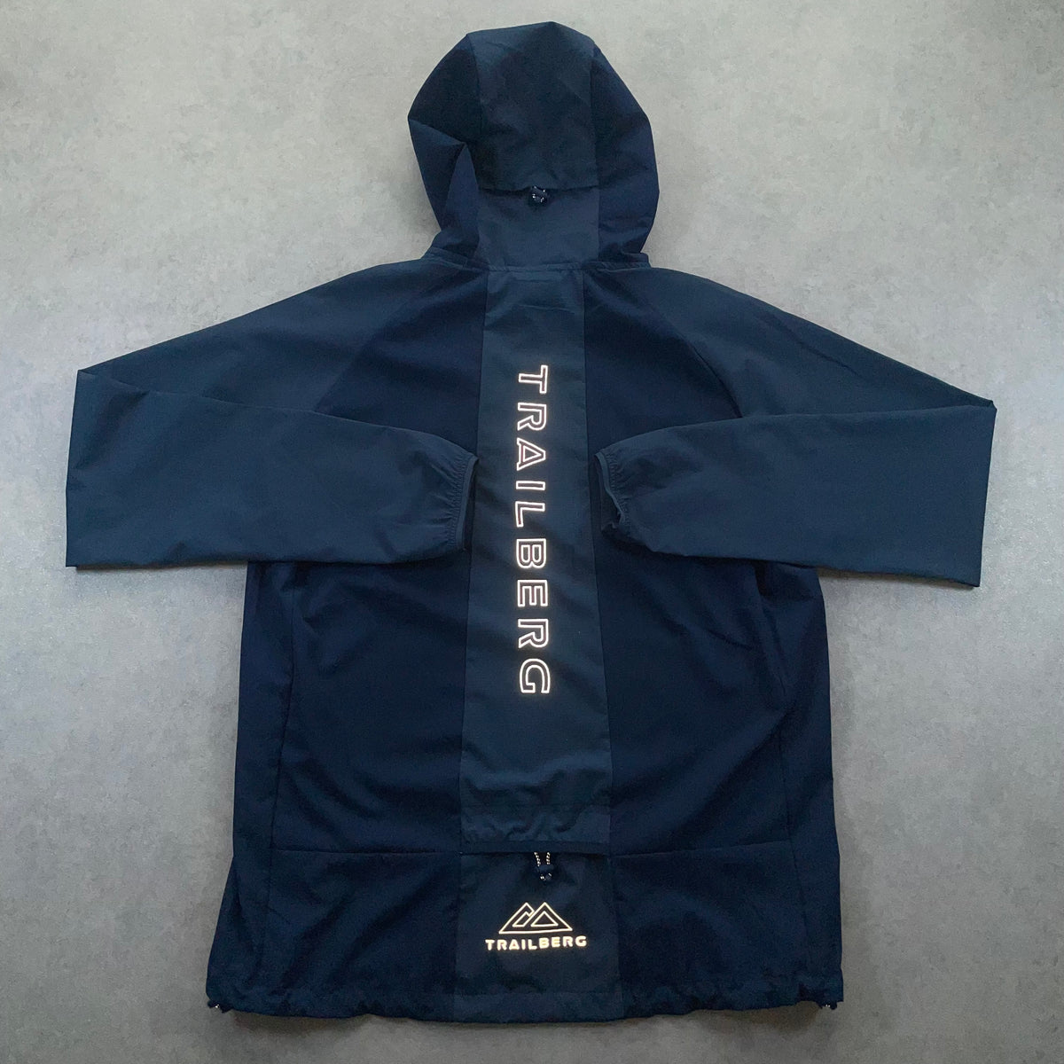 Trailberg Windbreaker Set “Navy,Light Blue” (L)