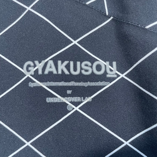 Nike x Undercover Gyakusou Shield Windrunner Jacket (2015) “Black/Blue Spark” (S)