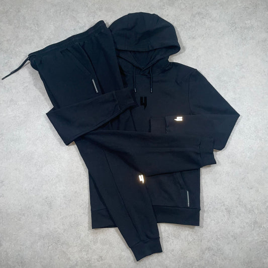 Yelir World Tracksuit “Black” (S)