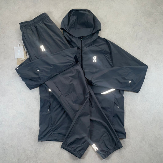 Onrunning Core Windbreaker Set “Eclipse Grey” (M)