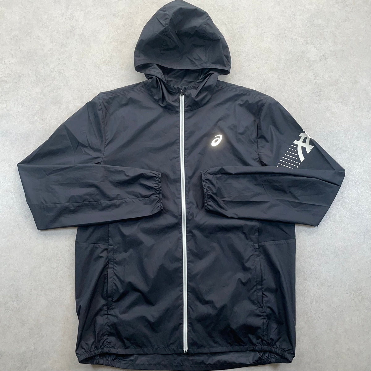 ASICS Icon Windrunner “Black” (Large)