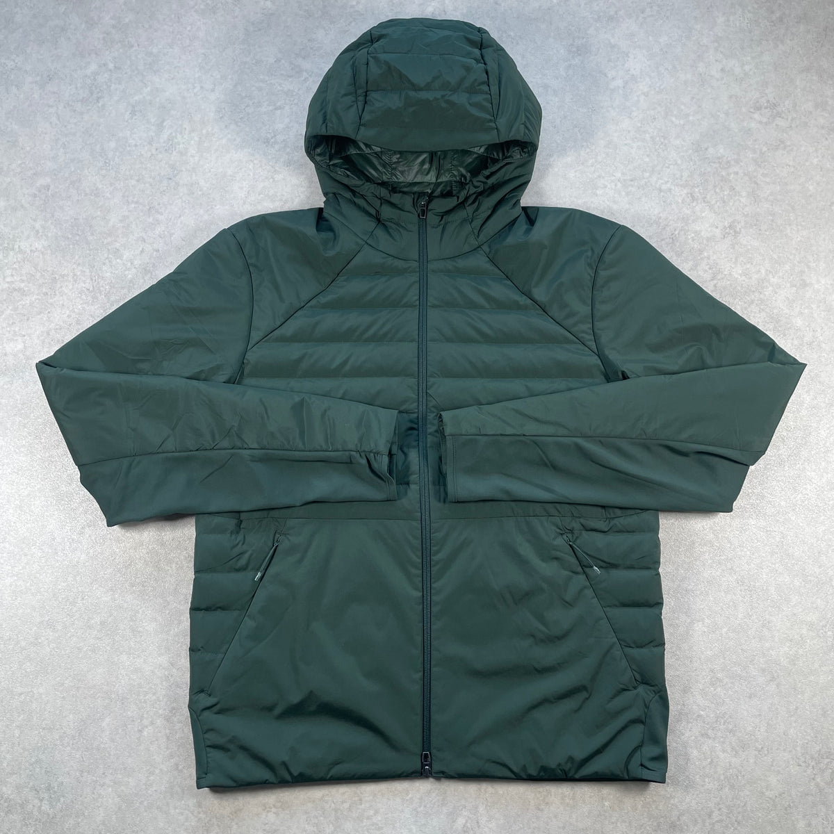 Lululemon Down For It All Hybrid Jacket “Dark Olive” (Men’s Size Large)