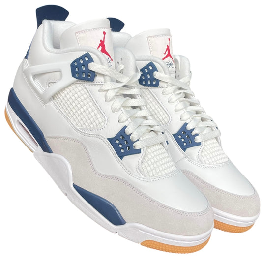 Nike SB Air Jordan 4 “White Navy” (Uk12)
