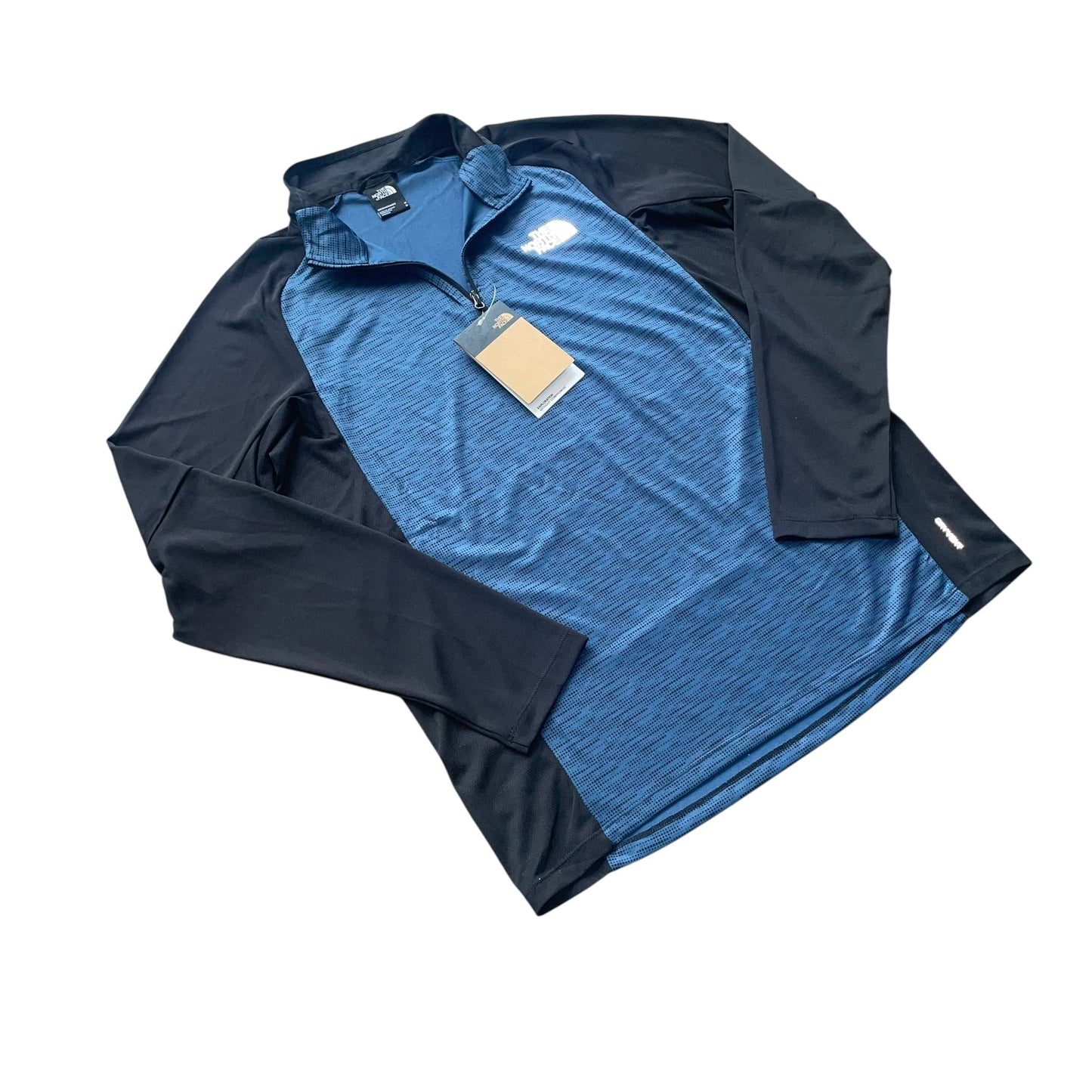 The North Face Performance 1/2 Zip “Obsidian Blue” (M)