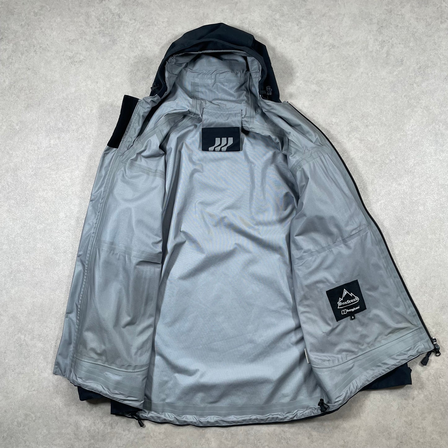 Berghaus x Boxfresh ‘Baal’ Shell Jacket “Black” (S)