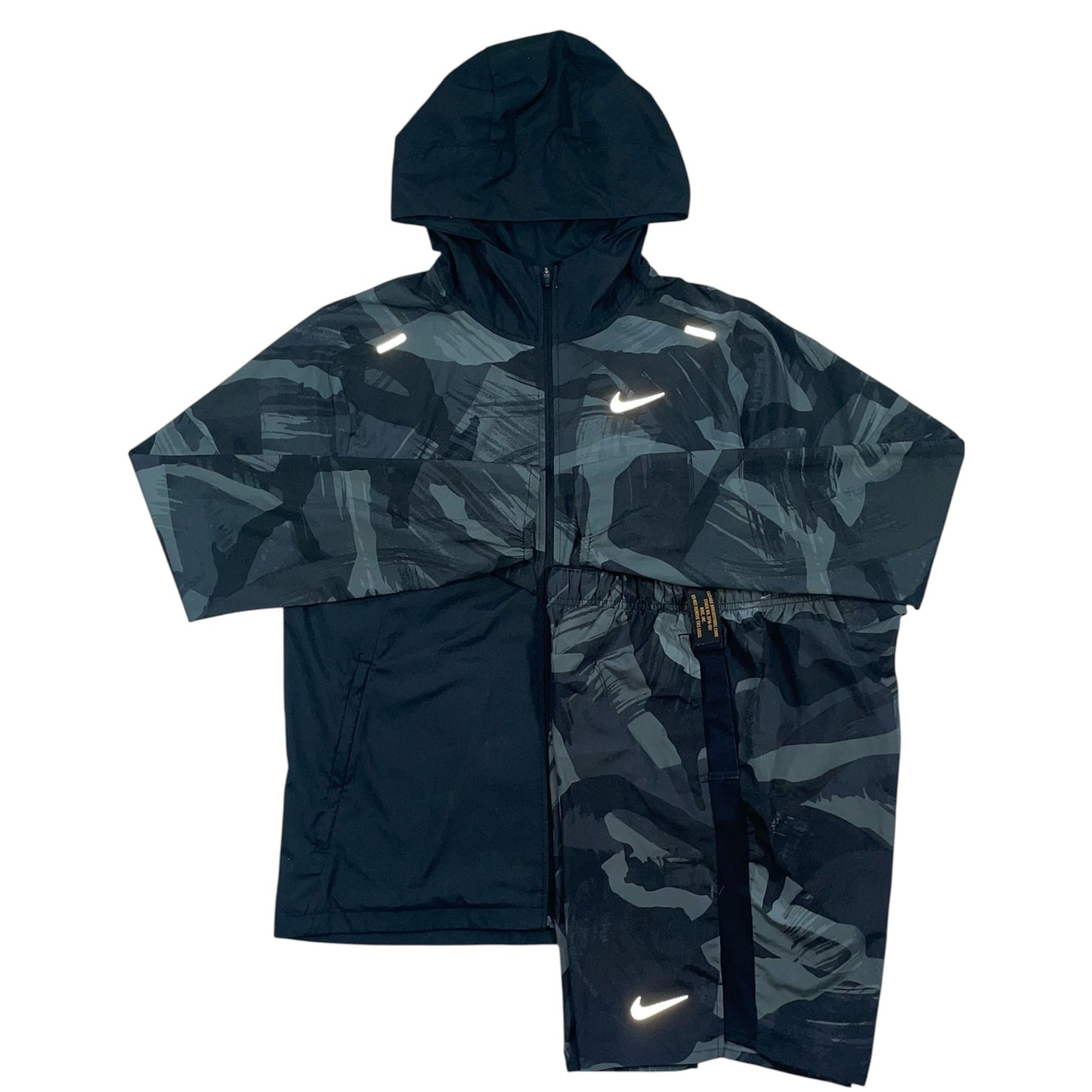 Nike Packable Windrunner Set “Uv Camo” (S)