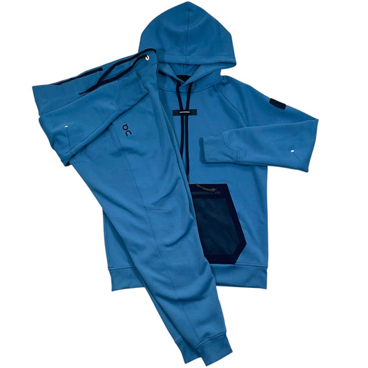 Onrunning Tech Tracksuit “Fjord Blue” (M)