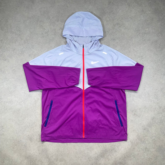 Nike Packable Windrunner Set “Grape Purple” (L)