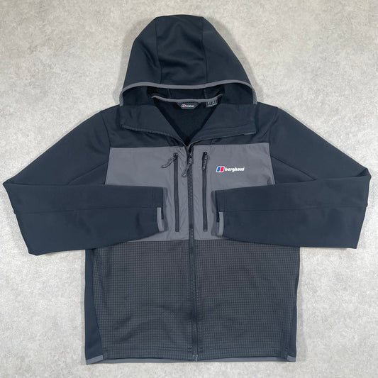 Berghaus Sidley Napoleon Jacket “Black/Grey” (S)