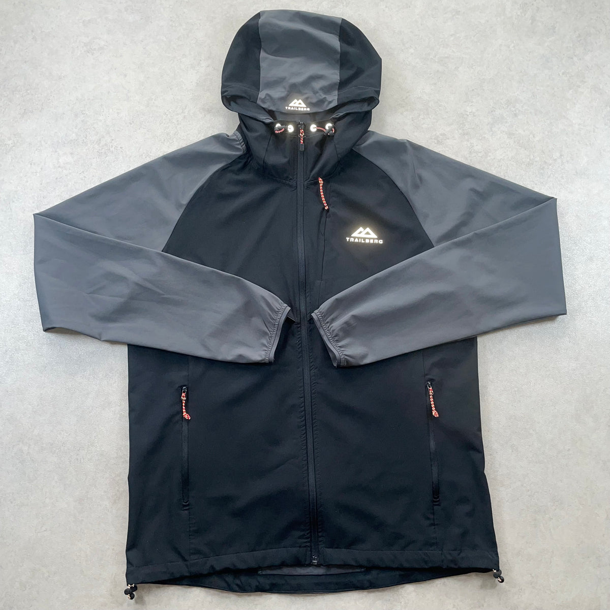 Trailberg Windbreaker Set “Black,Grey” (L)
