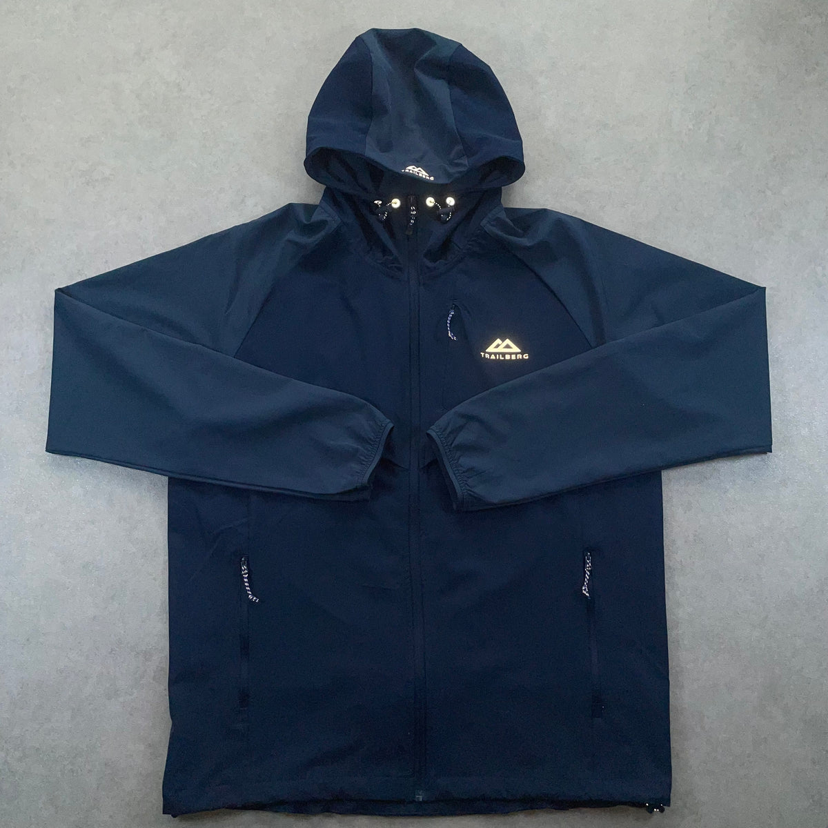 Trailberg Windbreaker Set “Navy,Light Blue” (L)