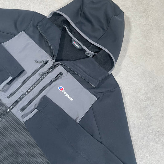 Berghaus Sidley Napoleon Jacket “Black/Grey” (S)