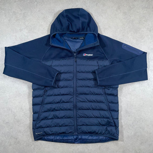 Berghaus Hybrid Hydroloft Padded Jacket  “Navy” (XL)