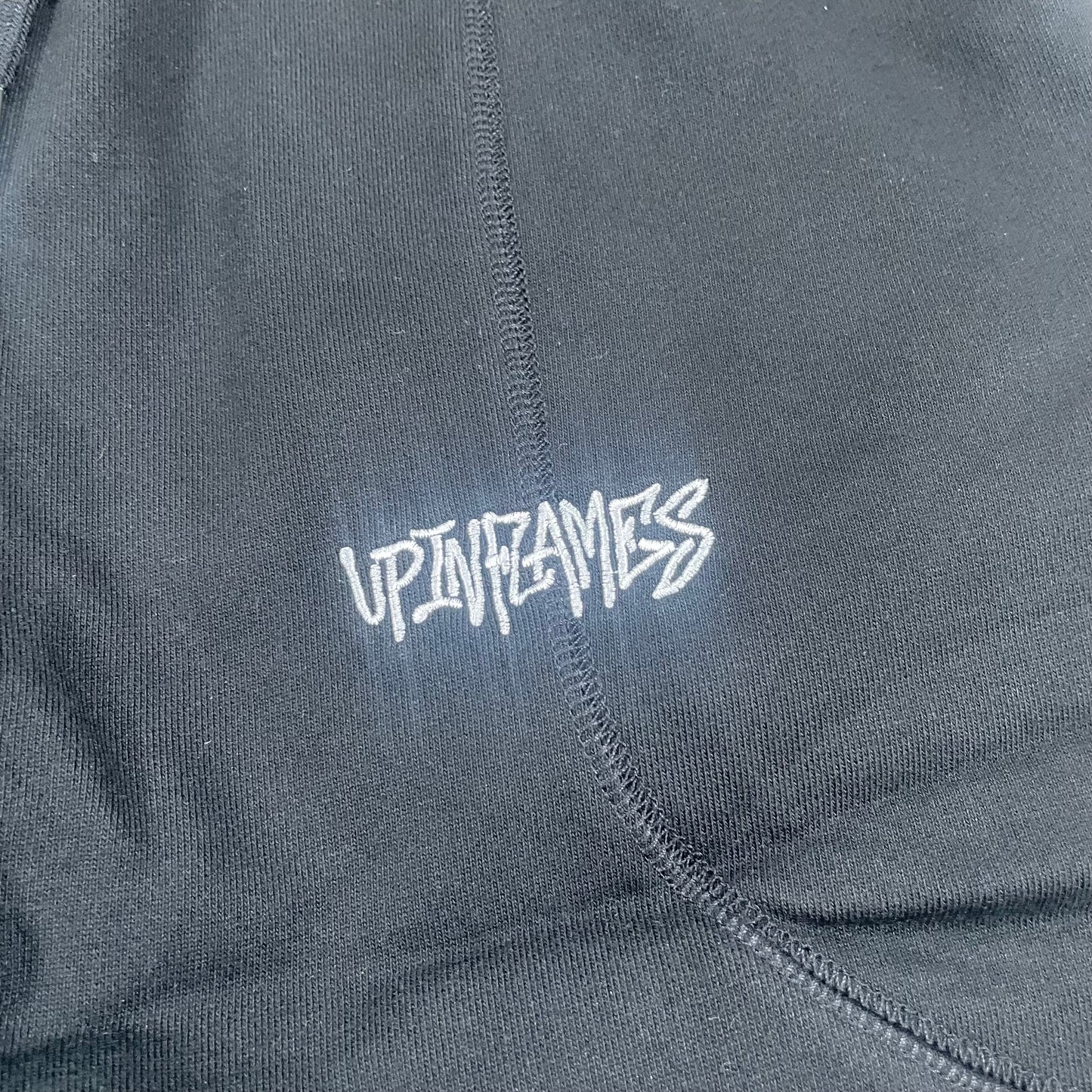 Upinflames Reverse Stitch Joggers V2 “Black” (M/L)