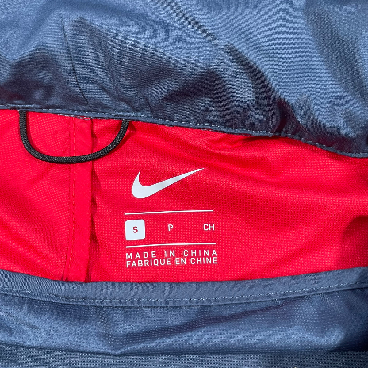 Nike Lab X Gyakusou Half Zip Windbreaker “Navy/Red” (S)