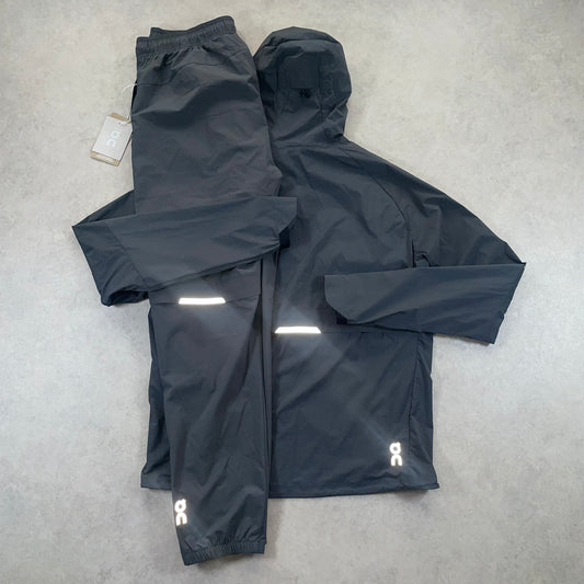 Onrunning Core Windbreaker Set “Eclipse Grey” (M)