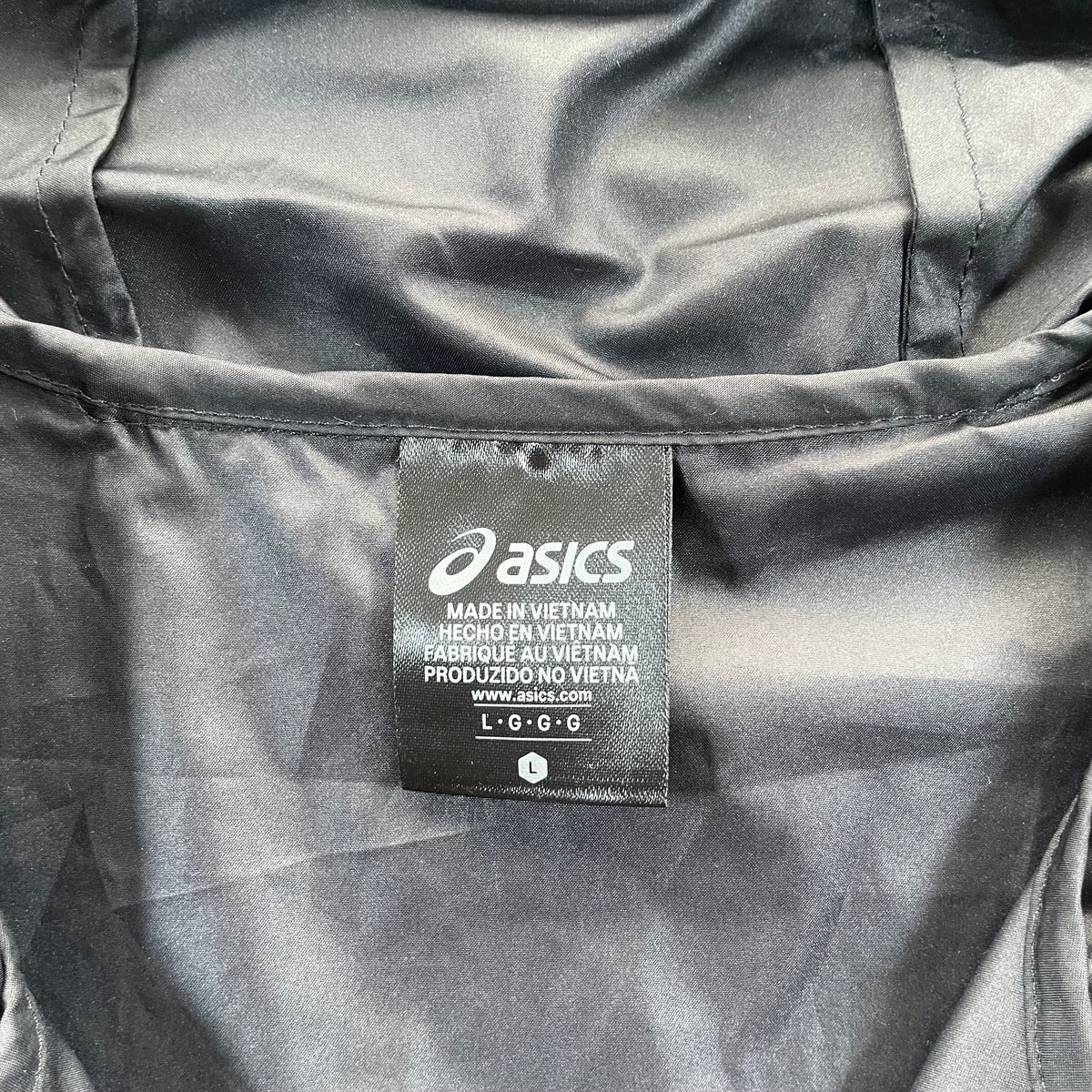 ASICS Icon Windrunner “Black” (Large)