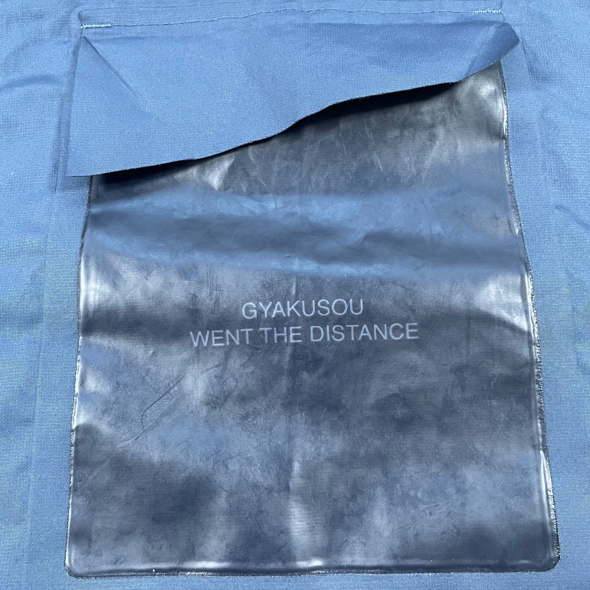 Nike Lab X Gyakusou Half Zip Windbreaker “Navy/Red” (S)