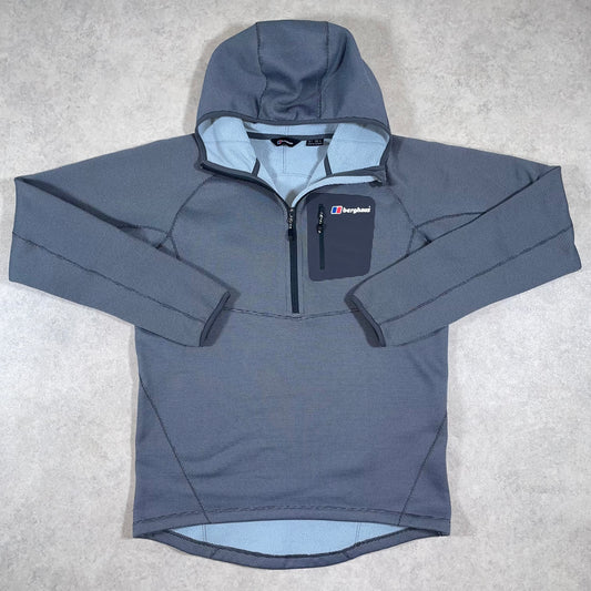 Berghaus Pravitale Mountain 2.0 1/2 Zip Jacket “Grey” (L)