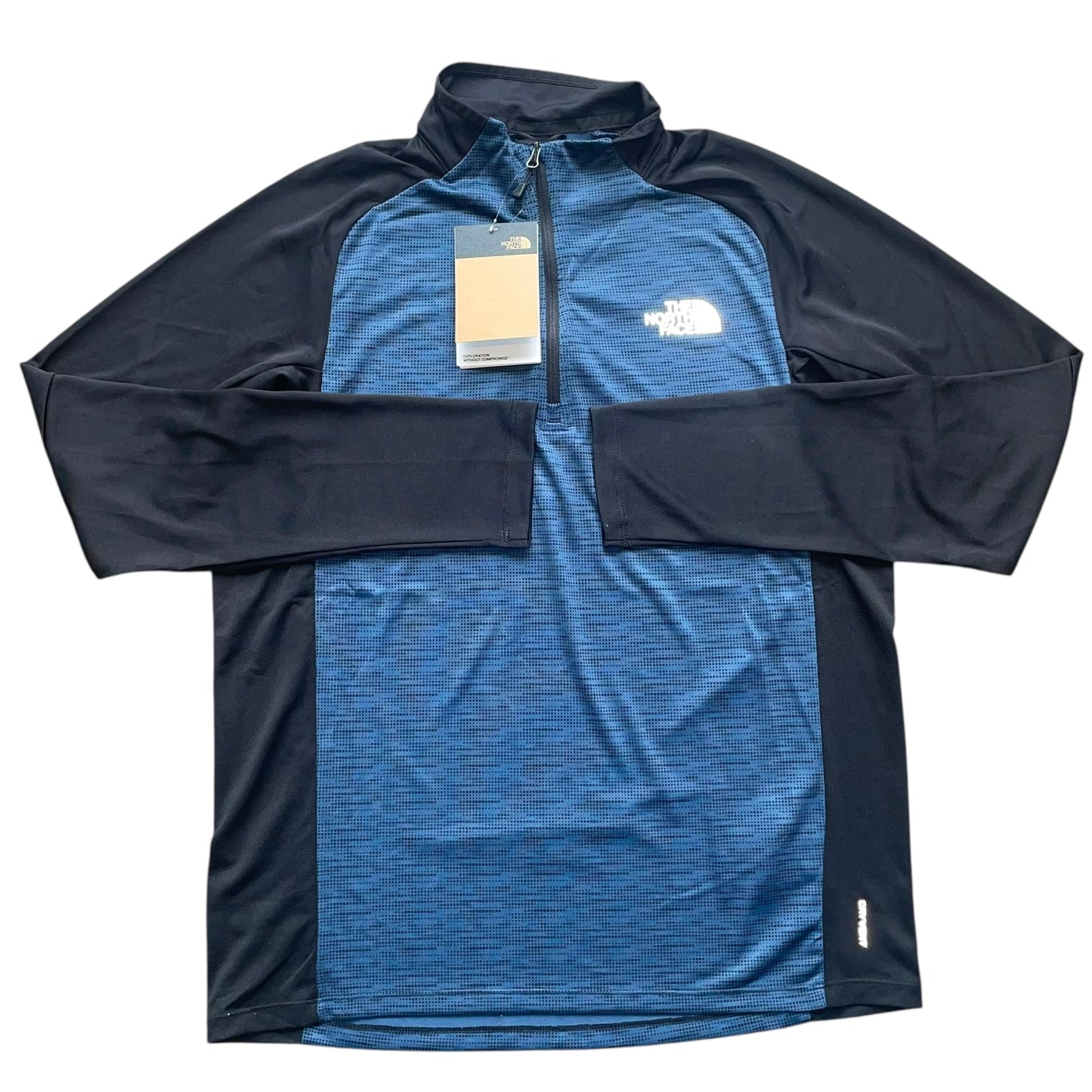 The North Face Performance 1/2 Zip “Obsidian Blue” (M)