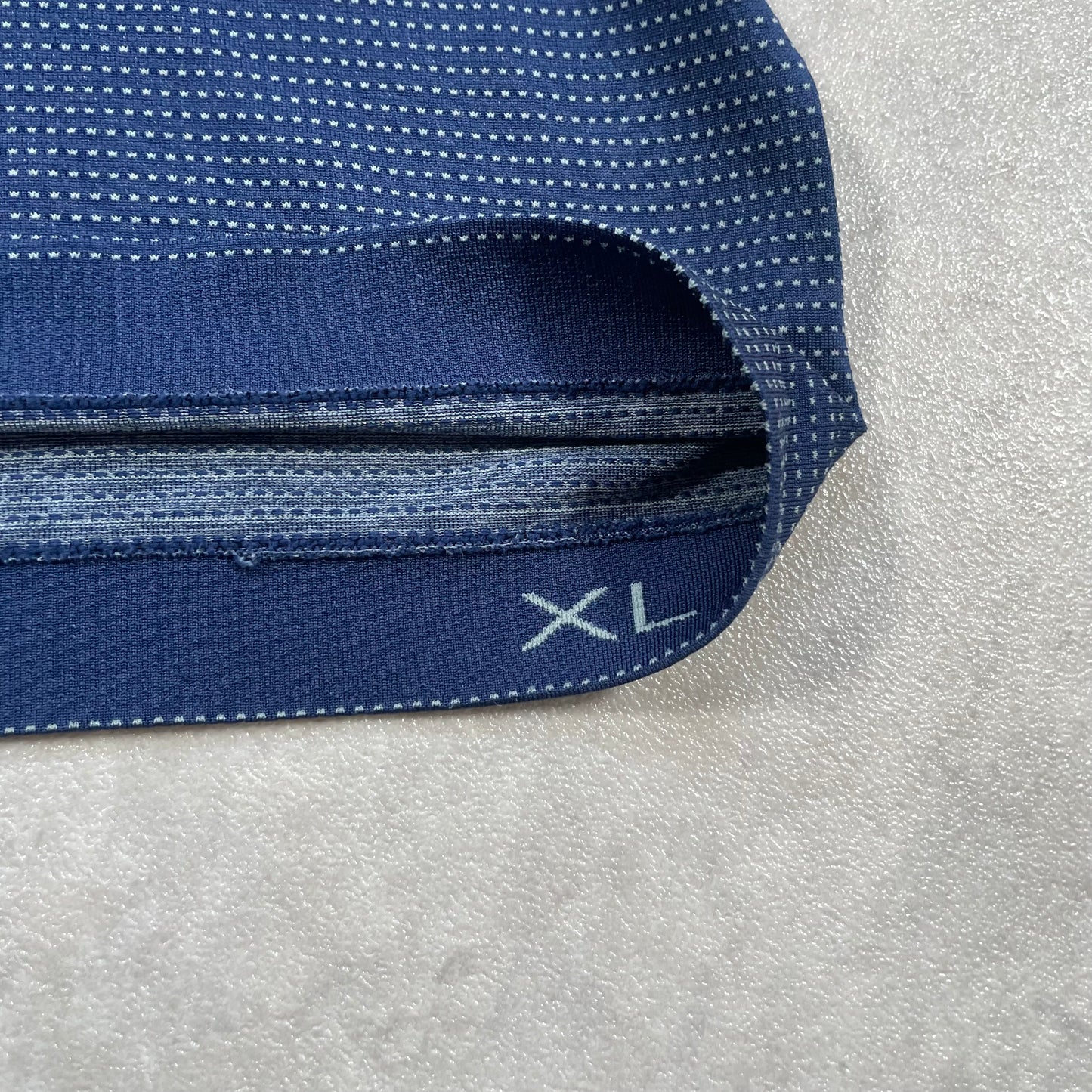 Lululemon metal vent tech top “Line Graphic edition” Blue (XL)