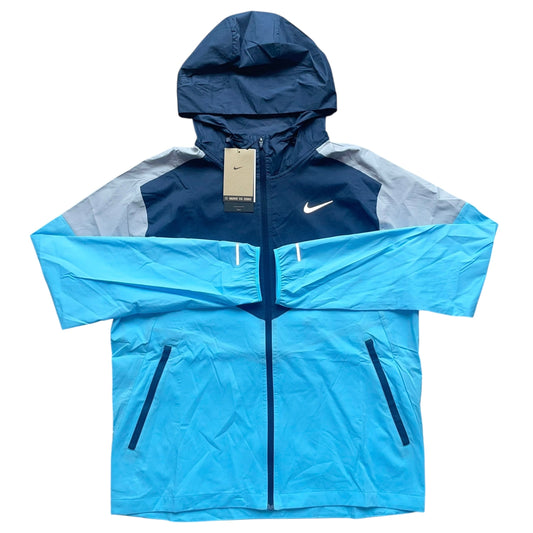 Nike Packable Windrunner “Aquarius Blue” (M)