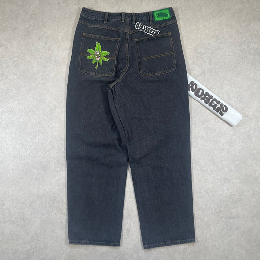 Poser London Skunked Jeans (M)