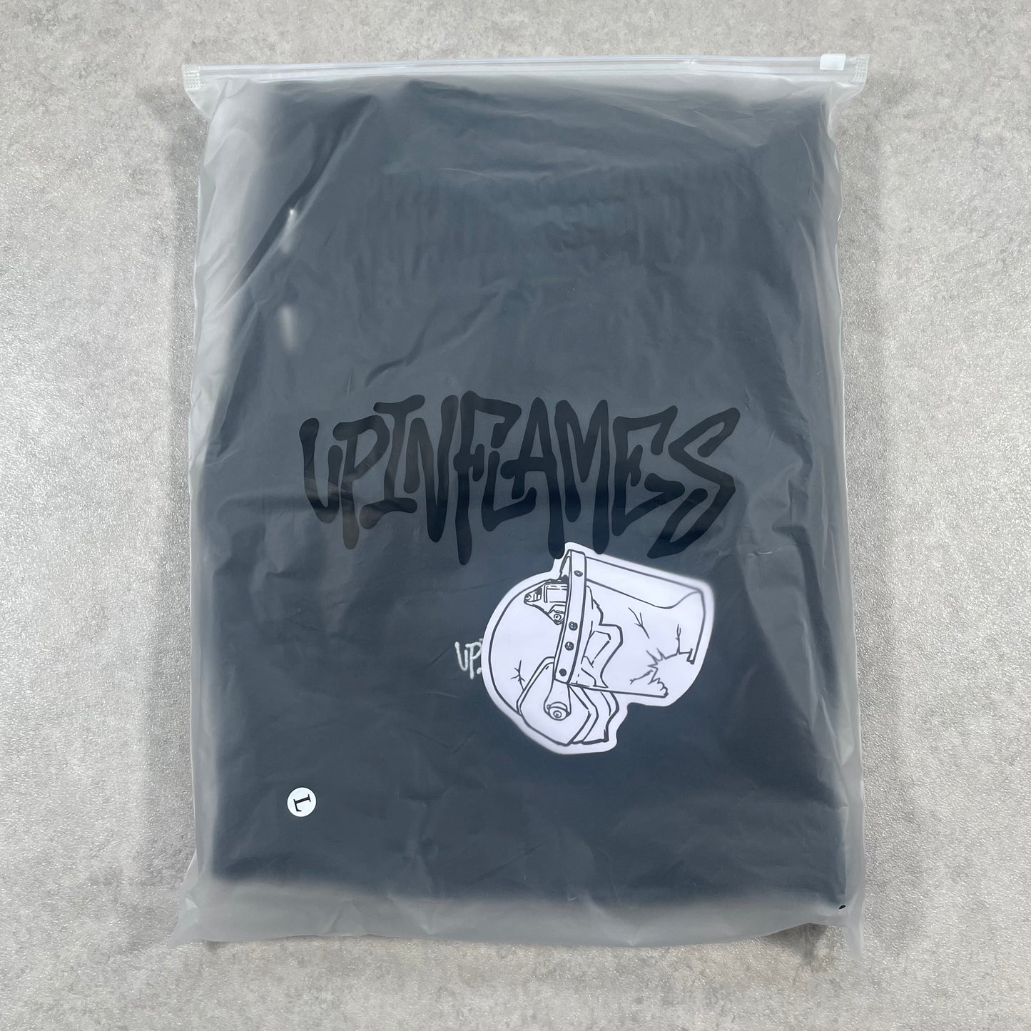 Upinflames Reverse Stitch Joggers V2 “Black” (M/L)