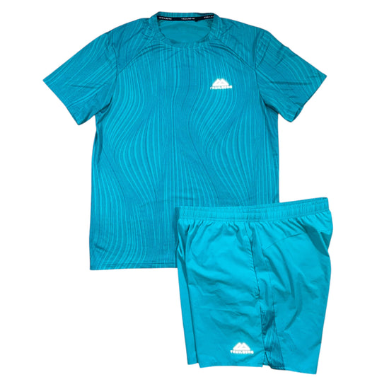 Trailberg “Aqua Blue” Set (M/L)