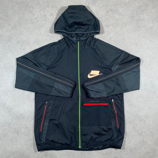Nike Meekz “Black” Windrunner (L)