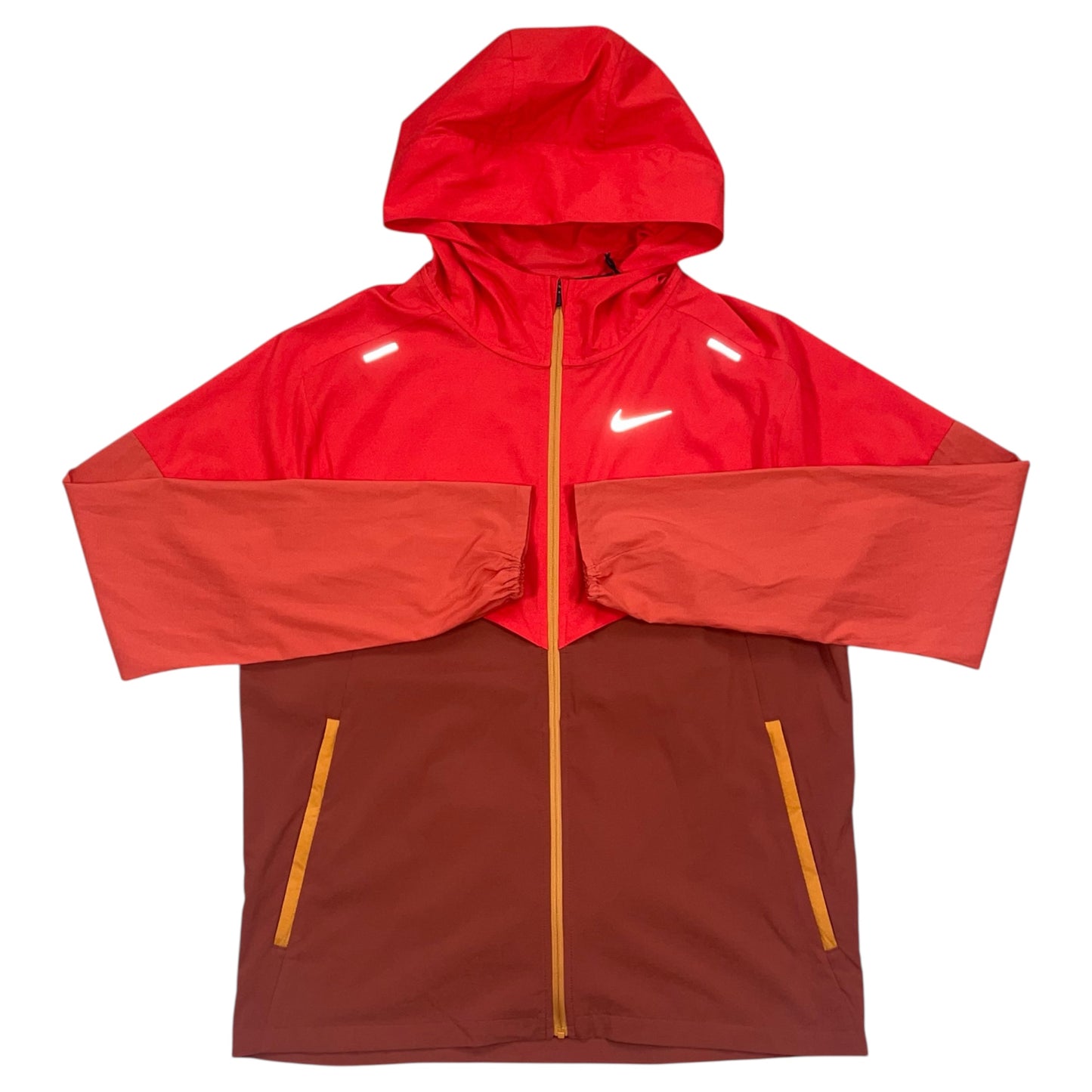 Nike Packable Windrunner “Habanero Red” (S)