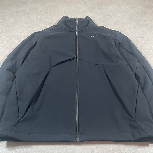 Nike Clima-Fit zip-up jacket 2000s “Black” (L)