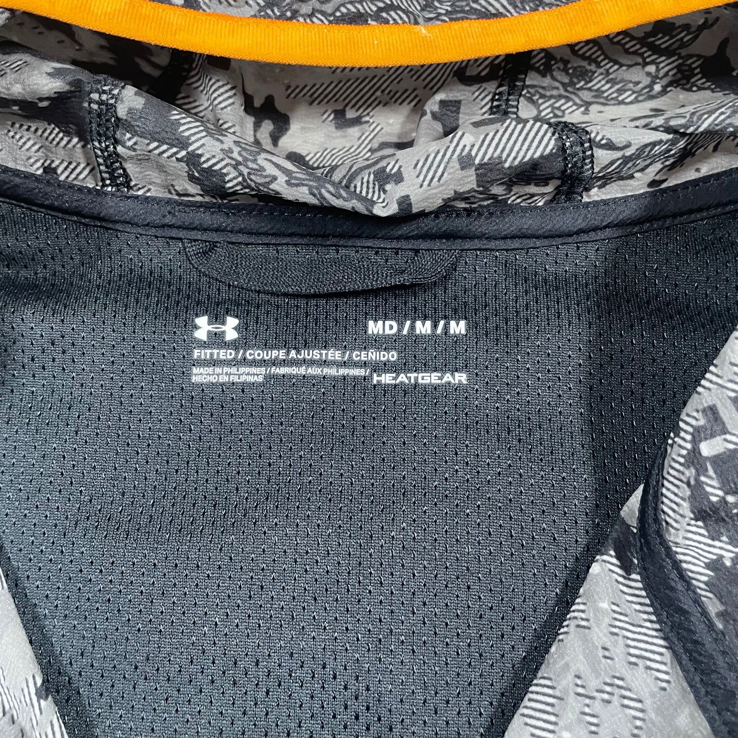UnderArmour “Outrun the Storm Pack Orange/Grey” (M)