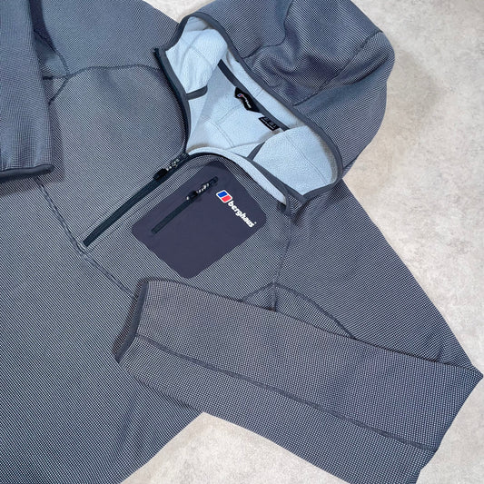 Berghaus Pravitale Mountain 2.0 1/2 Zip Jacket “Grey” (L)