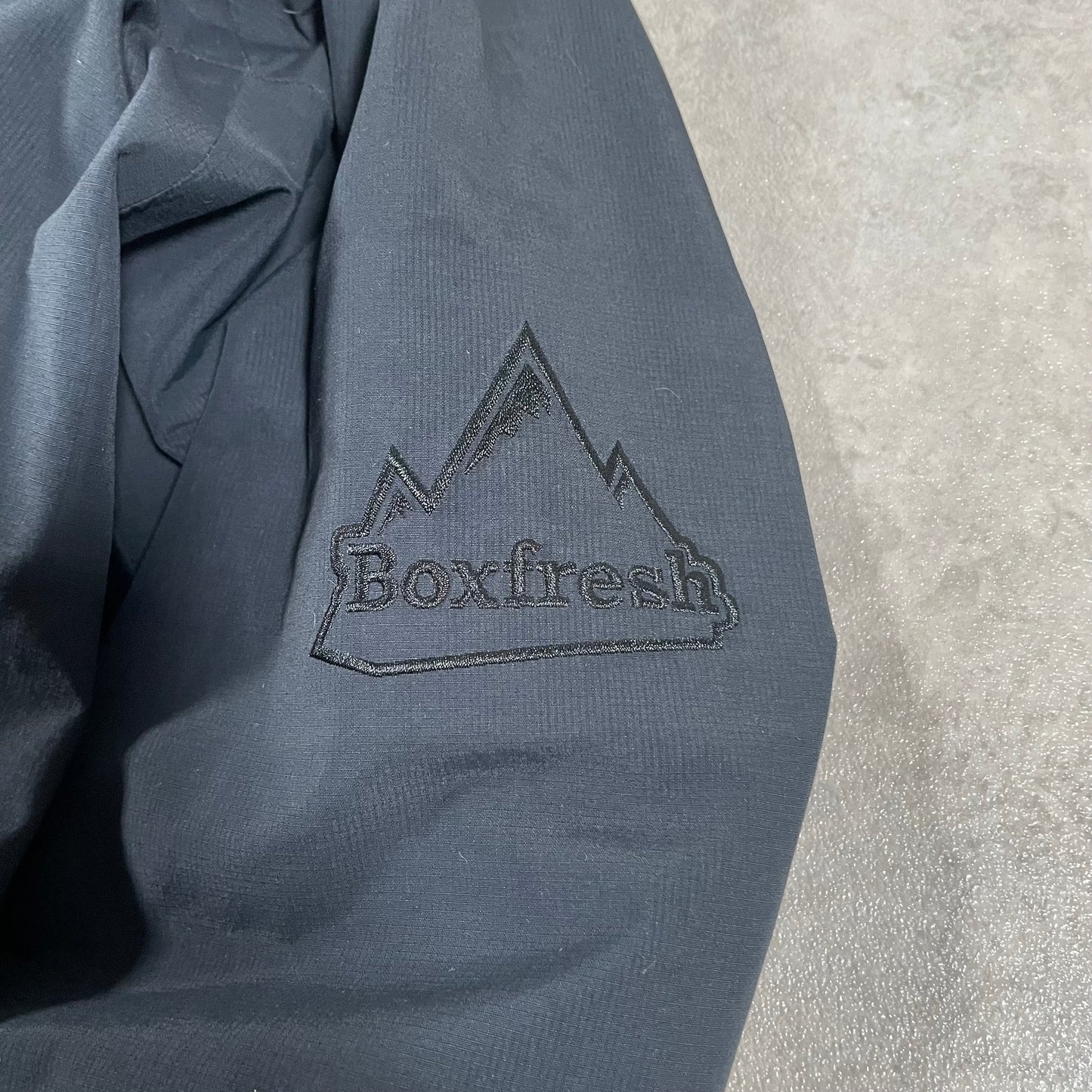 Berghaus x Boxfresh ‘Baal’ Shell Jacket “Black” (S)